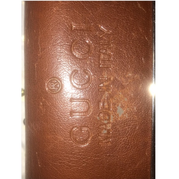 Gucci Vintage leather wallet - Picture 2 of 7